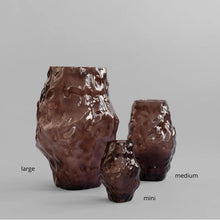Indlæs billede til gallerivisning Katachi vase - smoked forest