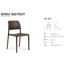 Indlæs billede til gallerivisning Bora Bistrot havestol Nardi