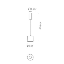 Indlæs billede til gallerivisning NYHED Carolina LED lampe