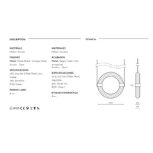 Indlæs billede til gallerivisning NYHED Elli pendel