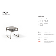 Indlæs billede til gallerivisning Pop bord Nardi