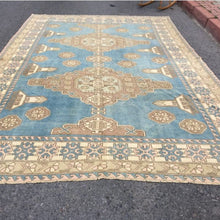 Indlæs billede til gallerivisning Sky Blue tæppe