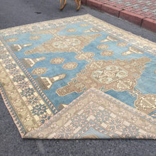 Indlæs billede til gallerivisning Sky Blue tæppe