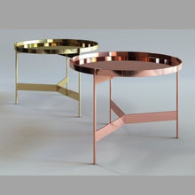 Indlæs billede til gallerivisning Abaco sofabord Metal