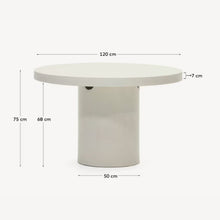 Indlæs billede til gallerivisning NYHED Aeva spisebord