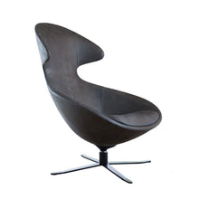 Indlæs billede til gallerivisning Loft lænestol læder