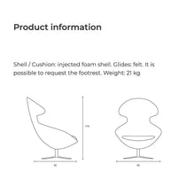 Indlæs billede til gallerivisning Loft lænestol læder