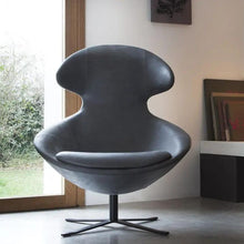 Indlæs billede til gallerivisning Loft lænestol læder