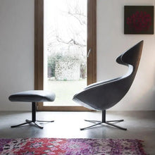 Indlæs billede til gallerivisning Loft lænestol læder