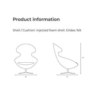 Indlæs billede til gallerivisning Loft lænestol stof