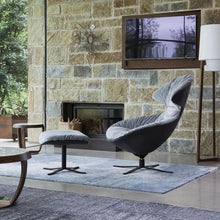 Indlæs billede til gallerivisning Loft lænestol stof