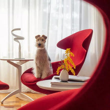 Indlæs billede til gallerivisning Loft lænestol stof