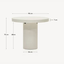 Indlæs billede til gallerivisning NYHED Aeva spisebord