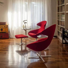 Indlæs billede til gallerivisning Loft lænestol stof