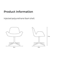 Indlæs billede til gallerivisning Step lænestol polstret
