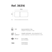 Indlæs billede til gallerivisning Hynde Darsena Nardi