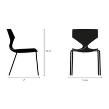 Indlæs billede til gallerivisning Quo soft touch stol