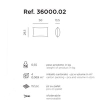 Indlæs billede til gallerivisning Udendørspude Nardi