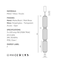 Indlæs billede til gallerivisning NYHED Elma loftslampe