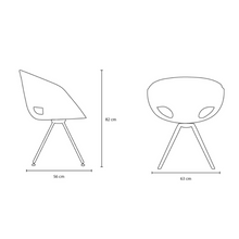 Indlæs billede til gallerivisning FL@T stol