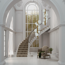 Indlæs billede til gallerivisning NYHED Lera loftlampe