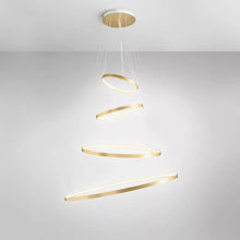 Indlæs billede til gallerivisning NYHED Rings loftlampe