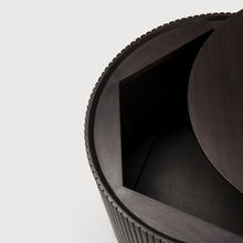 Indlæs billede til gallerivisning NYHED Roller Max Mahoghni sofabord Ø60