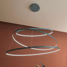 Indlæs billede til gallerivisning NYHED Rings loftlampe