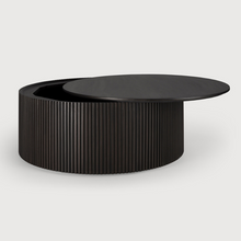 Indlæs billede til gallerivisning NYHED Roller Max Mahoghni sofabord Ø80