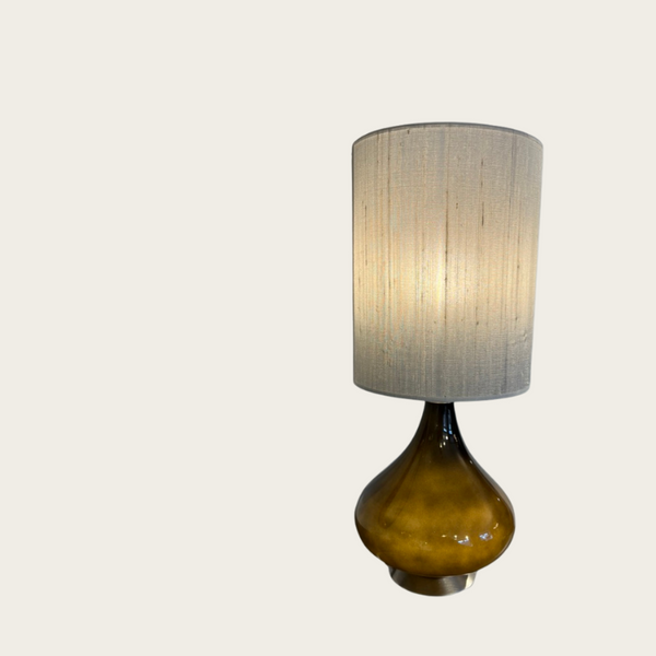 Flavia Mini Bordlampe sort