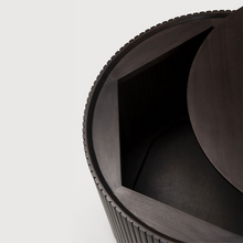 Indlæs billede til gallerivisning NYHED Roller Max Mahoghni sofabord Ø80