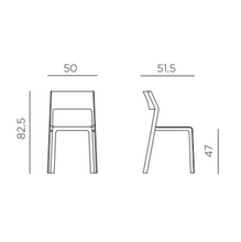 Indlæs billede til gallerivisning Trill Bistrot havestol Nardi