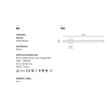 Indlæs billede til gallerivisning NYHED Clock Væglampe