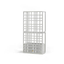 Indlæs billede til gallerivisning Sipario 2 plantekasse espalier Nardi