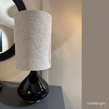 Indlæs billede til gallerivisning Flavia Bordlampe sort