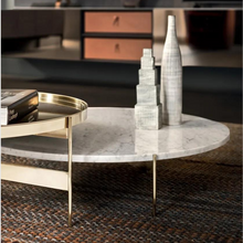 Indlæs billede til gallerivisning Abaco sofabord Marmor
