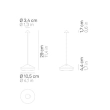 Indlæs billede til gallerivisning Pina LED lampe