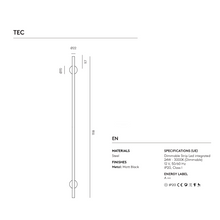 Indlæs billede til gallerivisning NYHED Clock Væglampe
