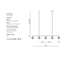 Indlæs billede til gallerivisning NYHED Doul loftlampe