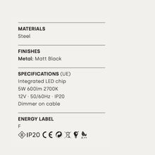 Indlæs billede til gallerivisning Sand Bordlampe