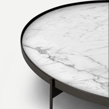 Indlæs billede til gallerivisning Abaco sofabord Marmor