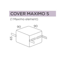 Indlæs billede til gallerivisning Cover Maximo sofa Nardi