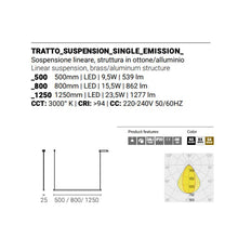 Indlæs billede til gallerivisning NYHED Tratto Suspension