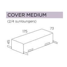 Indlæs billede til gallerivisning Cover havemøbler Nardi
