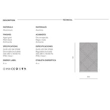 Indlæs billede til gallerivisning NYHED Latto Væglampe