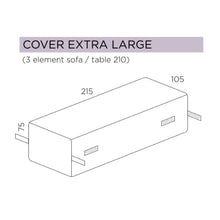 Indlæs billede til gallerivisning Cover havemøbler Nardi