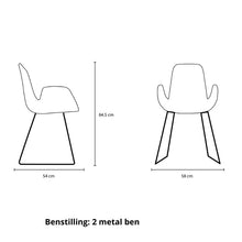 Indlæs billede til gallerivisning Step soft touch stol