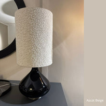 Indlæs billede til gallerivisning Flavia Bordlampe sort