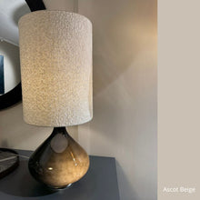 Indlæs billede til gallerivisning Flavia Bordlampe sort