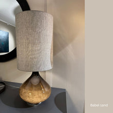 Indlæs billede til gallerivisning Flavia Bordlampe sort